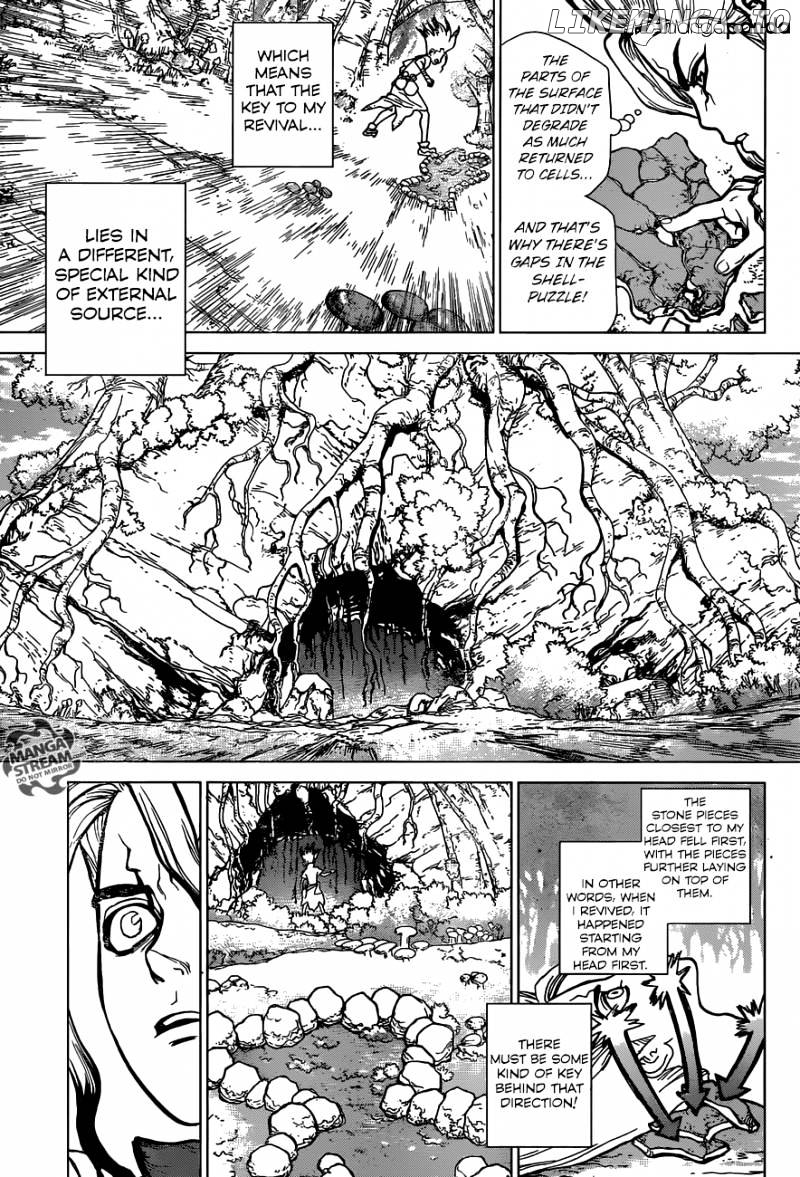Dr.Stone Chapter 14 image 08